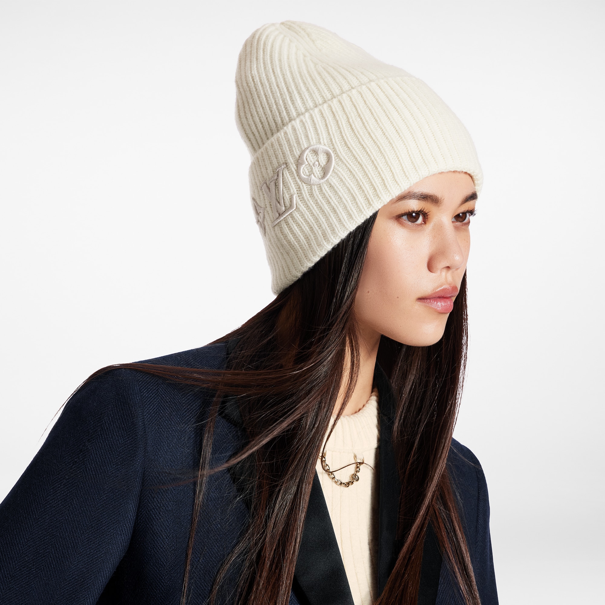 Louis vuitton sale winter hat womens